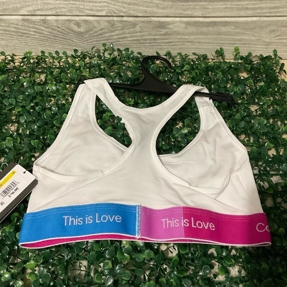 Calvin Klein This is Love White Bralette - Picture 5 of 10